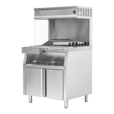 Electmax Fries Station - EFS - 8 - Whisk Hospitality - EFS-8