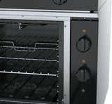 Waldorf Bold Rnlb8616E 900Mm Electric Range Static Oven Low Back Version - Whisk Hospitality - RNLB8616E