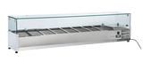 Anvil 1800 Glass Refrigerated Ingredient Well VRX1800 - Whisk Hospitality - VRX1800