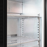 AG Three Door Bar Fridge - Black Body & Doors BEER3 - SD - Whisk Hospitality - BEER3-SD