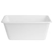 Fiesta Compostable Bagasse Food Container Base - 1000ml (Pack 100) HW036 - Whisk Hospitality - HW036