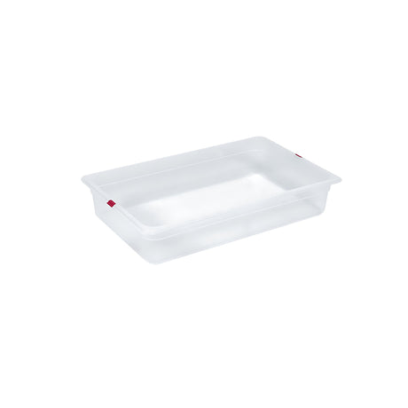Gastronorme Pan - PolyPropylene - 1/1 - with Lid / 100mm - Whisk Hospitality - 75969