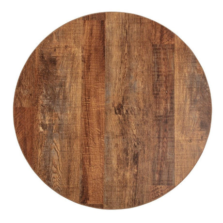 Bolero Table Top Round Urban Dark - 600x48mm DR822 - Whisk Hospitality - DR822