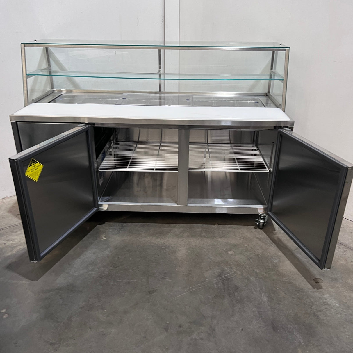 Williams HJ2SCBA Sandwich Prep Fridge - Whisk Hospitality - 895351