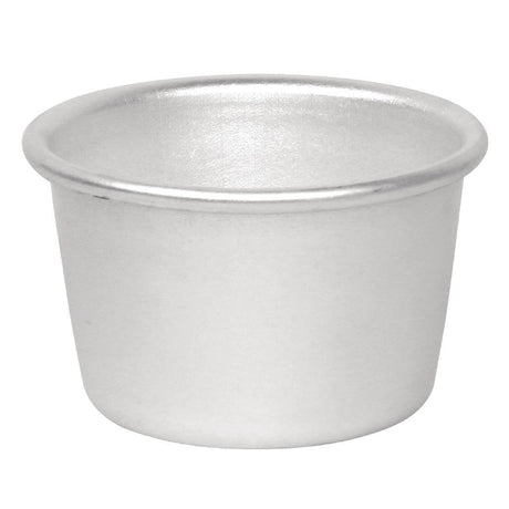 Vogue Dariole Moulds Aluminium - 35x60mm 1 1/4x2 1/4" 3fl oz (Set 6) K513 - Whisk Hospitality - K513