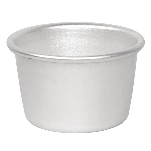 Vogue Dariole Moulds Aluminium - 35x60mm 1 1/4x2 1/4" 3fl oz (Set 6) K513 - Whisk Hospitality - K513