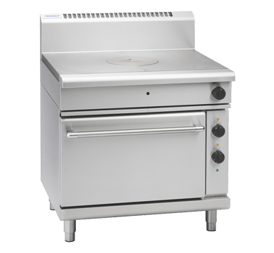 Waldorf 800 Series Rn8110Ge 900Mm Gas Target Top Electric Static Oven Range - Whisk Hospitality - RN8110GE