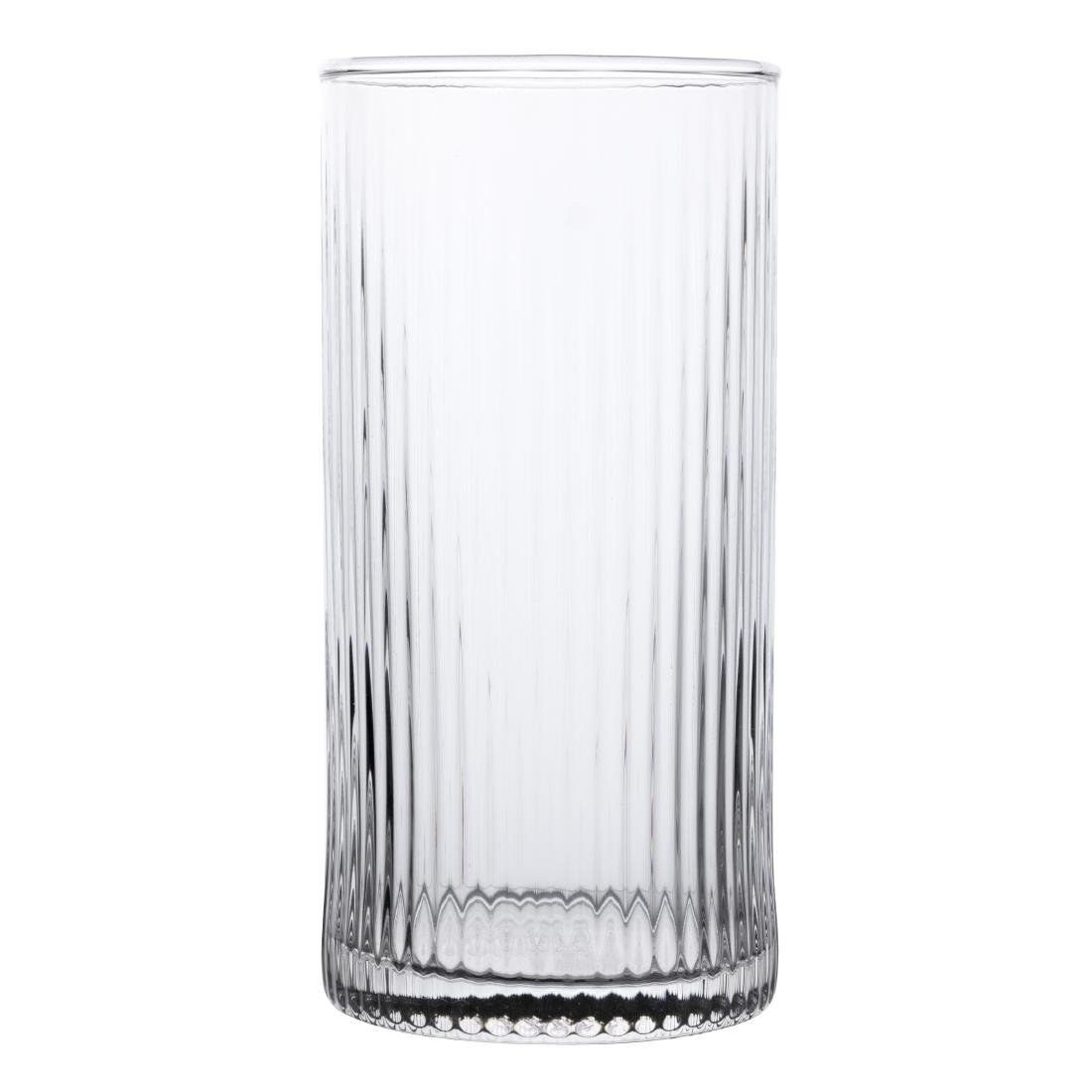 Olympia Chester Long Drink Glass - 370ml (Box 6) HZ089 - Whisk Hospitality - HZ089