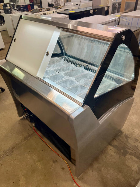 Aochi QD-BB-12 Ice Cream Display Freezer - Whisk Hospitality - 3PA-9462-QD-BB-12