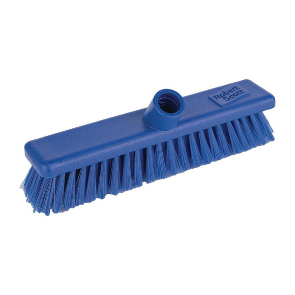 Jantex Soft Hygiene Broom Blue - 300mm 12" DN829 - Whisk Hospitality - DN829