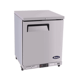 Atosa MBC24R Undercounter Fridge - Whisk Hospitality - 3PA-8767-DHT7