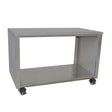 Stainless Steel Pass Through Cabinet On Castors 1800mm STHT - 1800S - Whisk Hospitality - STHT-1800S