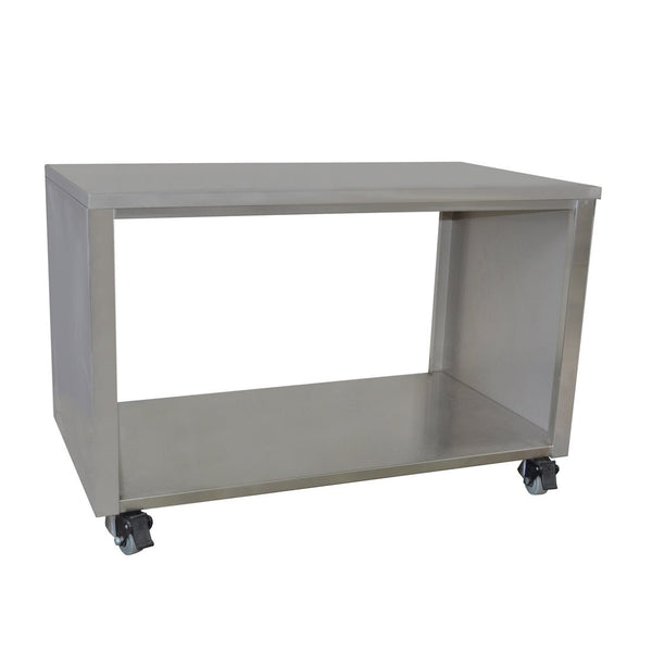 Stainless Steel Pass Through Cabinet On Castors 1800mm STHT - 1800S - Whisk Hospitality - STHT-1800S
