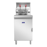 Frymax Superfast LPG Gas Tube Twin Vat Fryer - RC400TELPG - Whisk Hospitality - RC400TELPG
