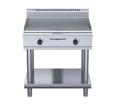 Waldorf 800 Series Gp8900E Ls 900Mm Electric Griddle Leg Stand - Whisk Hospitality - GP8900E-LS