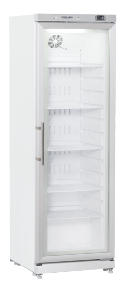 Anvil FBCG2400 Upright Fridge Glass Door 400L - Whisk Hospitality - FBCG2400