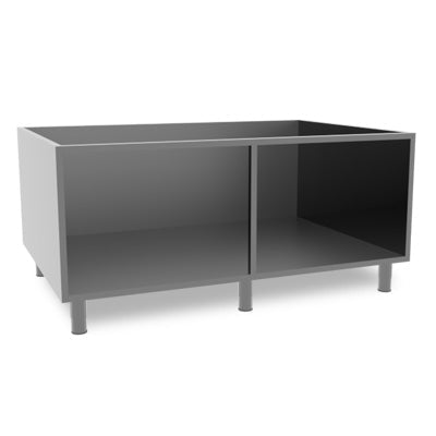 BARON Stainless Steel Open Cabinet (M120). - Whisk Hospitality - 70VA120