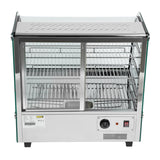 Apuro Heated Display Merchandiser - 120Ltr CD231 - A - Whisk Hospitality - CD231-A