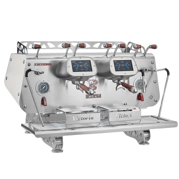 Bezzera VICTORIA White 2 - Group Professional Espresso Machine - BZVICTORIA2W - Whisk Hospitality - BZVICTORIA2W
