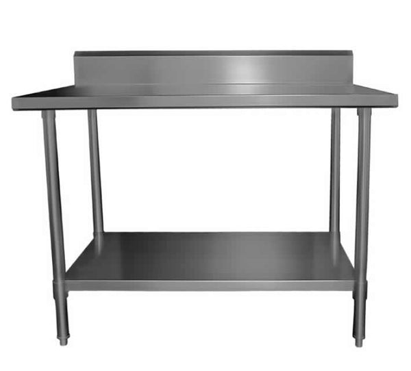Mixrite WORK BENCH WITH SPLASH BACK W1200 X D600 X H900 WTS612B - Whisk Hospitality - WTS612B