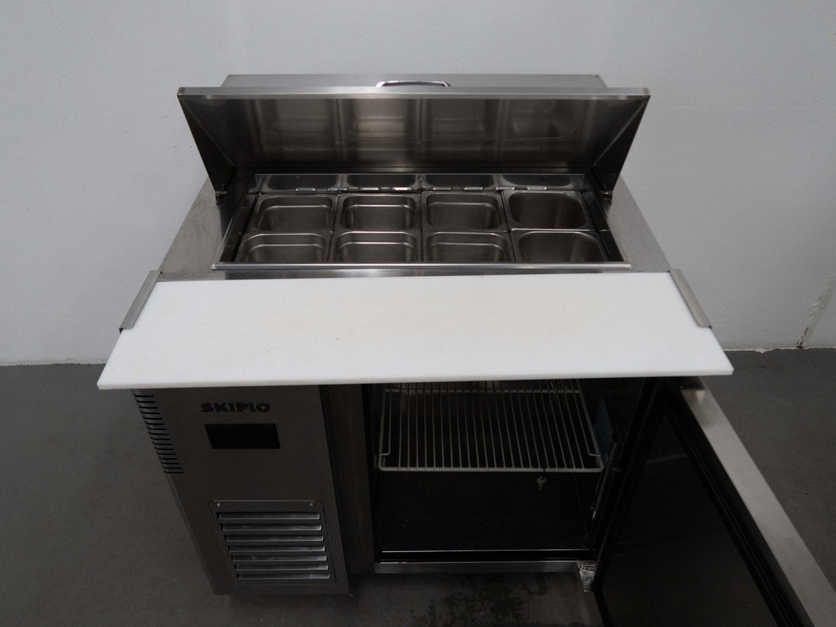 Skipio SHR9 - 1 Sandwich Prep Fridge - Whisk Hospitality - 809894