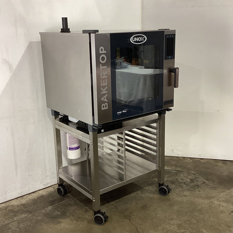 Unox BAKERTOP XEBC-06EU-EPRM Combi Oven + Stand - Whisk Hospitality - 936947