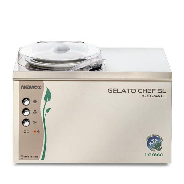 Nemox BENCHTOP ICE CREAM MACHINE - 5L AUTO I - GREEN GELATO CHEF 5L AUTO I - GREEN - Whisk Hospitality - GELATO CHEF 5L AUTO I-GREEN