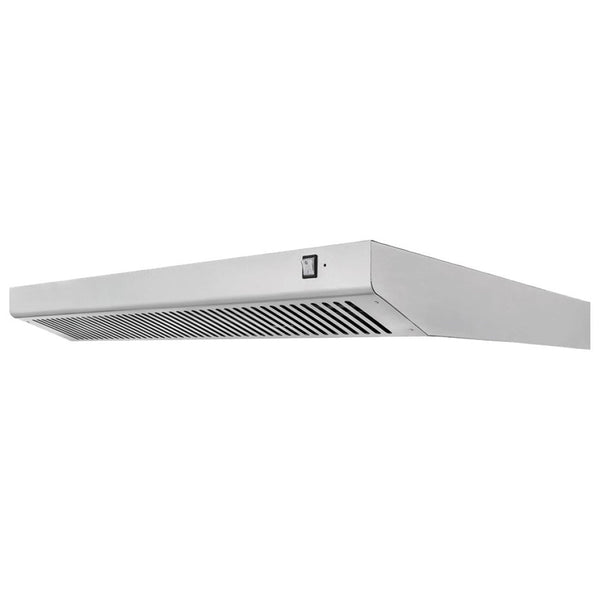 Stainless Steel Hood with Motor and Speed Regulator - KT4 - 44MS - Whisk Hospitality - KT4-44MS