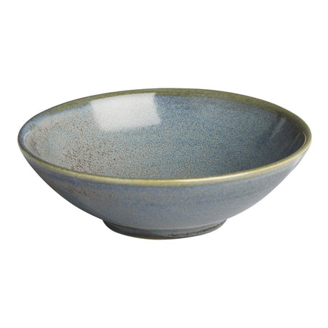 Olympia Ember Blue Coupe Bowl - 152x48mm (Box 6) FU173 - Whisk Hospitality - FU173