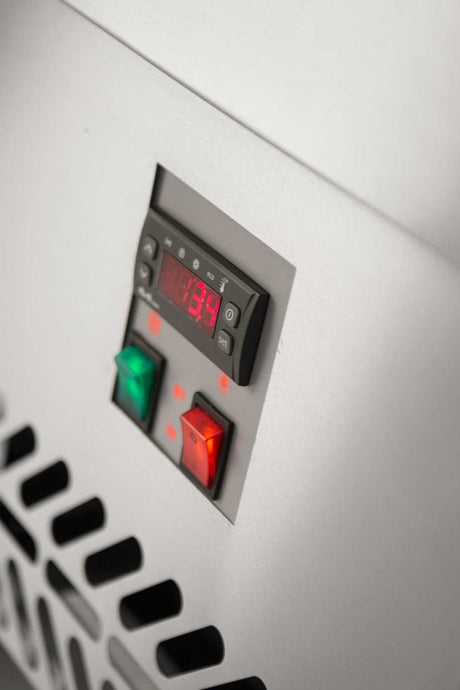 TDVB80 - CA - 125 Vulcano Supermarket 2 Door Display - Whisk Hospitality - TDVB80-CA-125