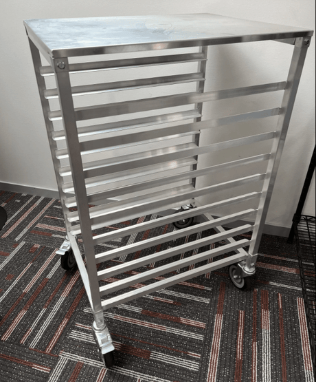 Caterware CW-BT10 10 Tier Baking Trolley - Whisk Hospitality - 3PA-7688-CW-BT10