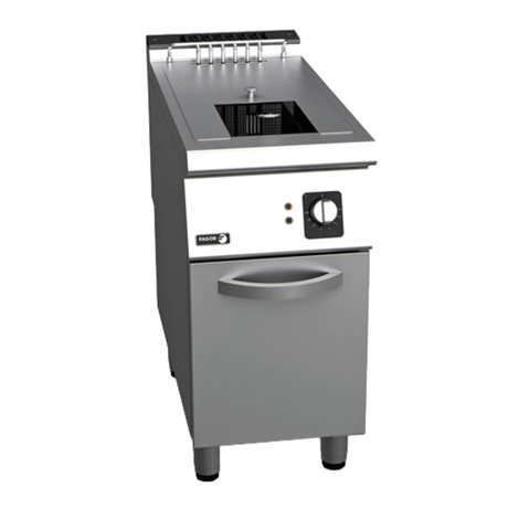Fagor Kore 900 Electric Fryer with 1x21L Tank and 2 Baskets F - E9121 - Whisk Hospitality - F-E9121