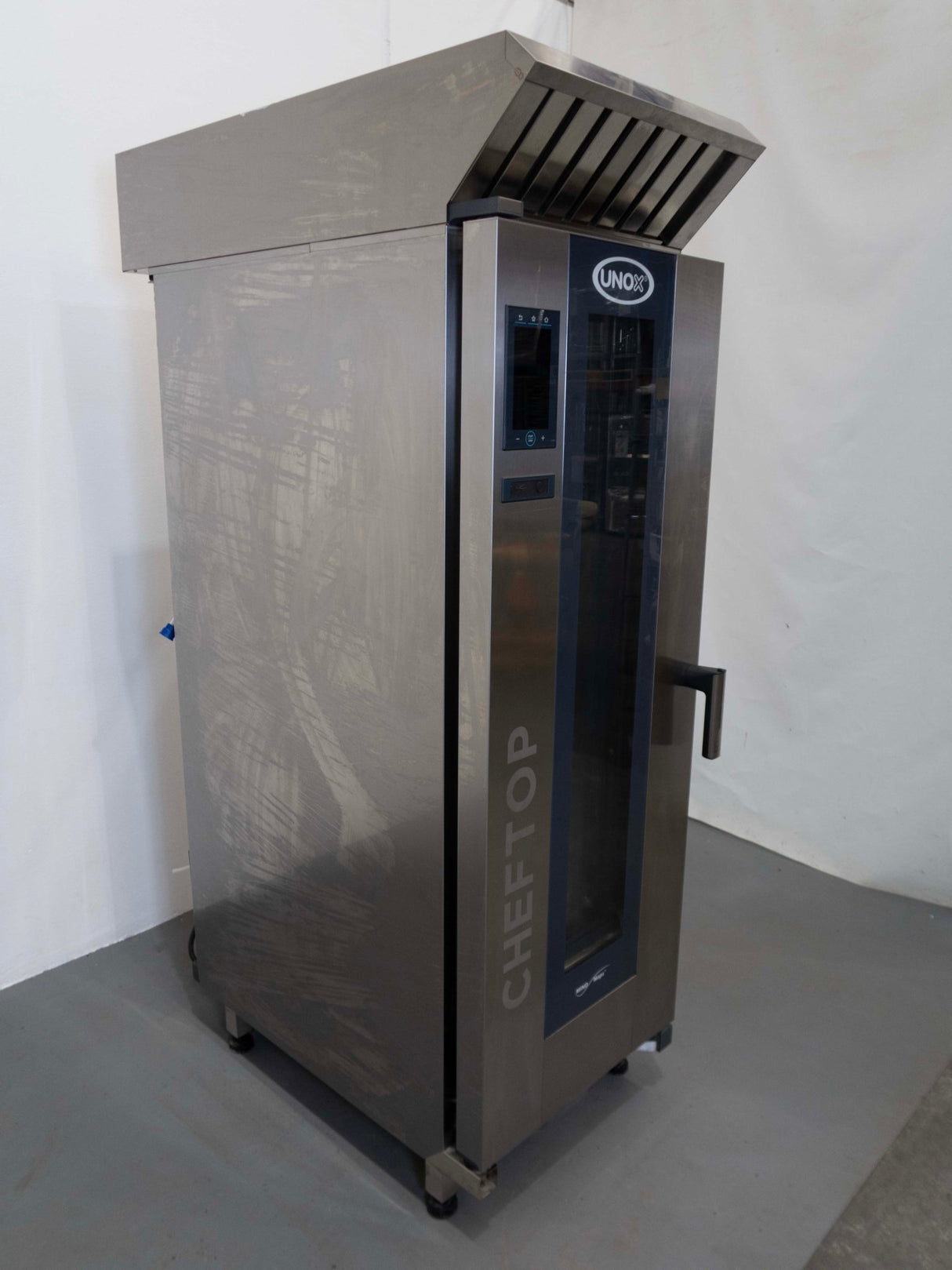 Unox XECL - 2013 - E1RS Combi Oven + Trollies - Whisk Hospitality - 861295