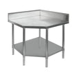 0900 - 6 - WBCB/H - Corner Workbench with 100mm Splashback, 900x900x900mm - Whisk Hospitality - 0900-6-WBCB/H