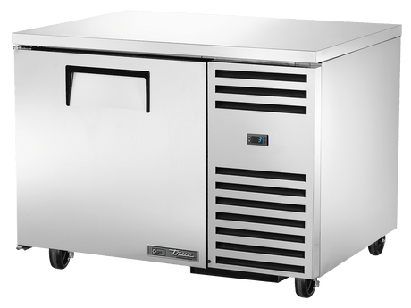 True Refrigeration Deep Undercounter Refrigerator, 1 Solid Swing Door - TUC - 44 - HC - Whisk Hospitality - TUC-44-HC