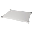 Vogue Table Shelf for GJ501 GJ506 - 700x900mm 27 1/2x35 1/2" CP836 - Whisk Hospitality - CP836