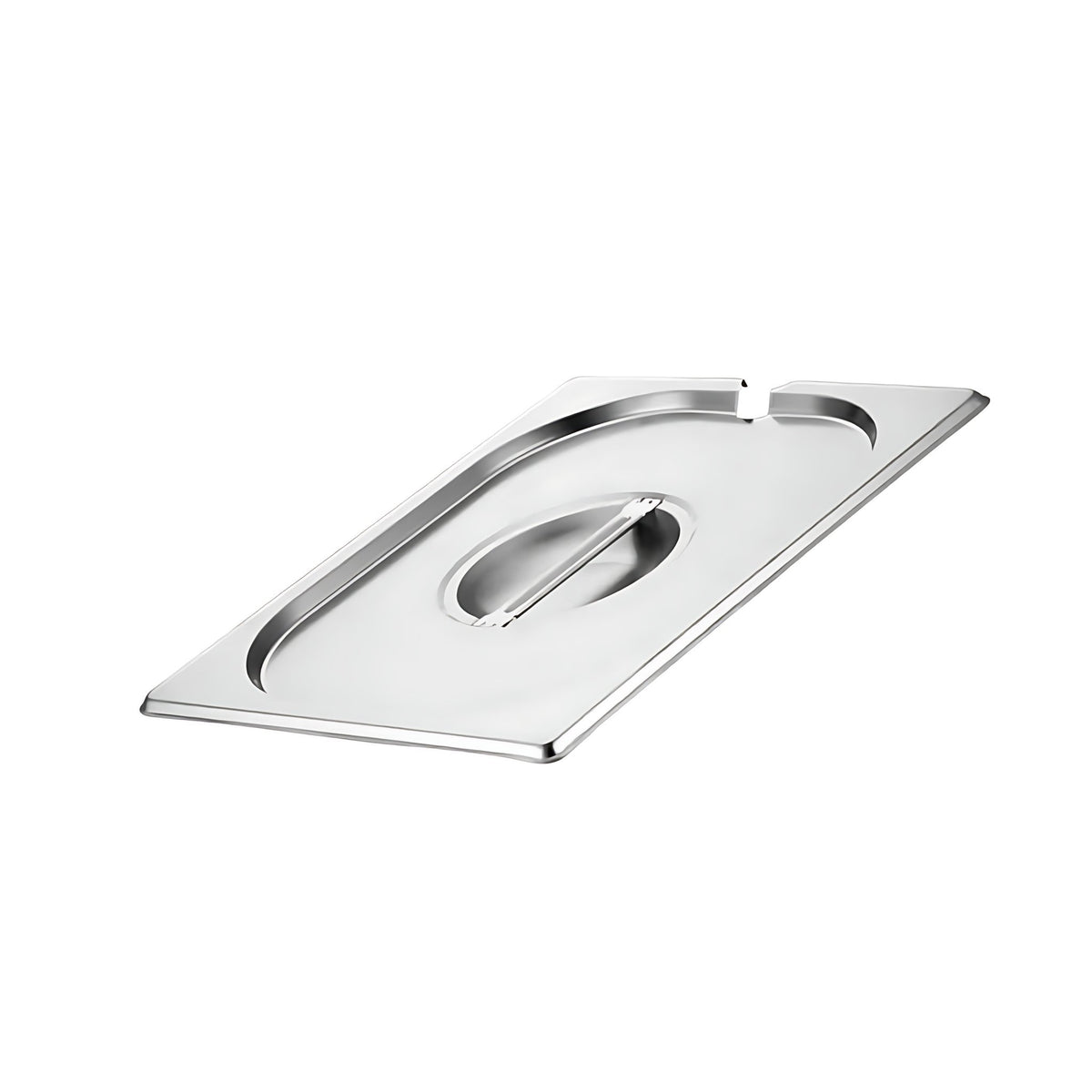 Gastronorme Pan Lid - S/S - Notched - 1/9 - Whisk Hospitality - 389532