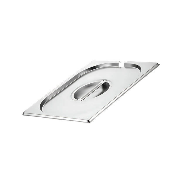 Gastronorme Pan Lid - S/S - Notched - 1/9 - Whisk Hospitality - 389532