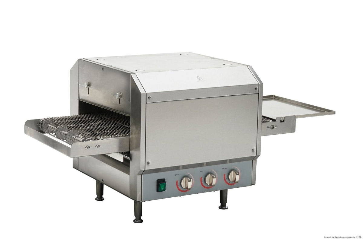 Bakermax Electric Conveyor Pizza Ovens - HX-14EP - Whisk Hospitality - HX-14EP