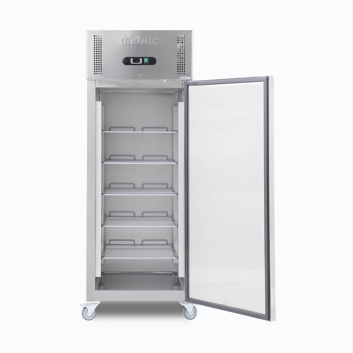 Bromic Upright Fridge - 650L - 1 Door - Stainless Steel - Whisk Hospitality - UC0650SD-NR