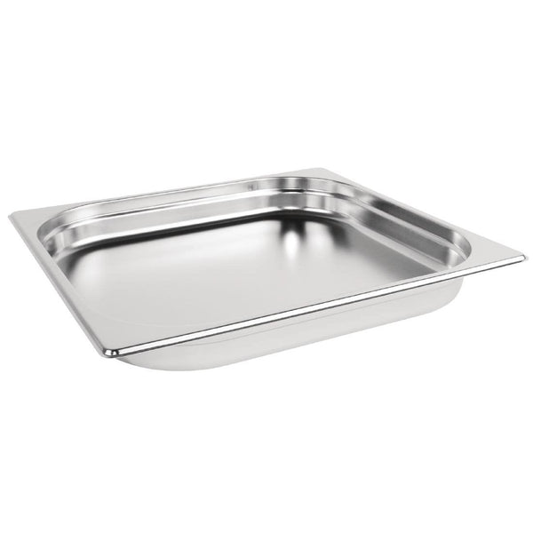 Vogue St/St - GN 2/3 40mm DN733 - Whisk Hospitality - DN733