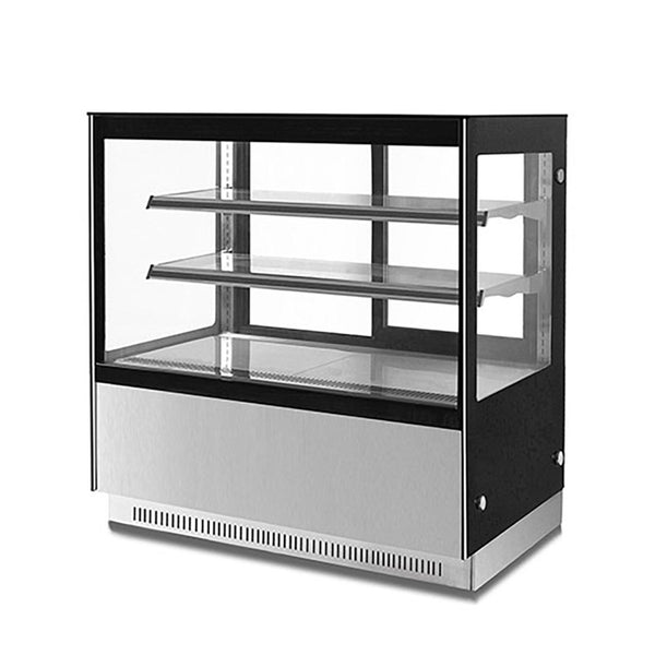 Bonvue Modern 2 Shelves Cake or Food Display - GAN - 1200RF2 - Whisk Hospitality - GAN-1200RF2