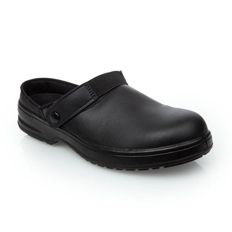 Slipbuster Cryzon Safety Clog PU Black - UK 8 EU 42 A813 - 42 - Whisk Hospitality - A813-42