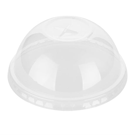 Fiesta Recyclable rPET Domed Lid - 340/455/600ml Cup (Pack 400) HU063 - Whisk Hospitality - HU063