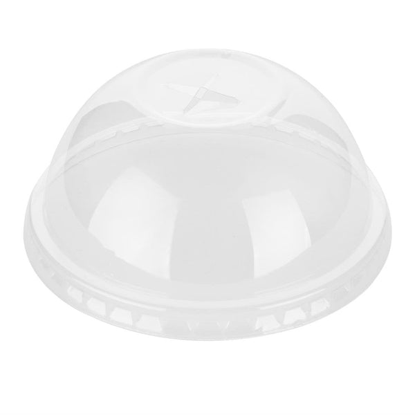 Fiesta Recyclable rPET Domed Lid - 340/455/600ml Cup (Pack 400) HU063 - Whisk Hospitality - HU063