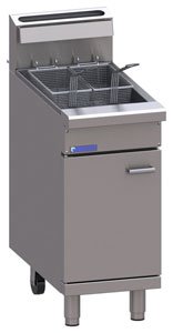Luus FVG-40 400mm V-Pan Fryer - Whisk Hospitality - 3PA-4119-FVG-40