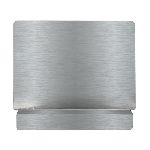 Deep Fryer Side Splash Guard - USG - 1 - 520 x 465mm - Whisk Hospitality - USG-1