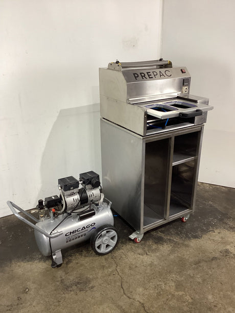 Rotopack Rapida-Gas-Flush Semi-Automatic Tray Sealer - Whisk Hospitality - 867895