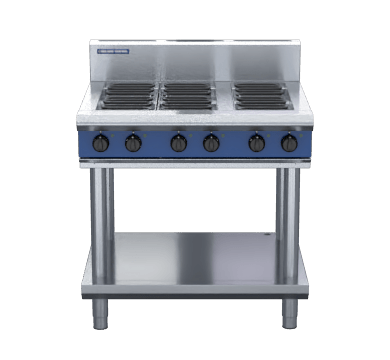 Waldorf 800 Series Chl8600Ed Ls 600Mm Electric Chargrill Low Back Version Leg Stand - Whisk Hospitality - CHL8600ED-LS