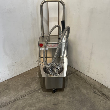 Cookon KBC - 1S Oil Filter Machine - Whisk Hospitality - 878422